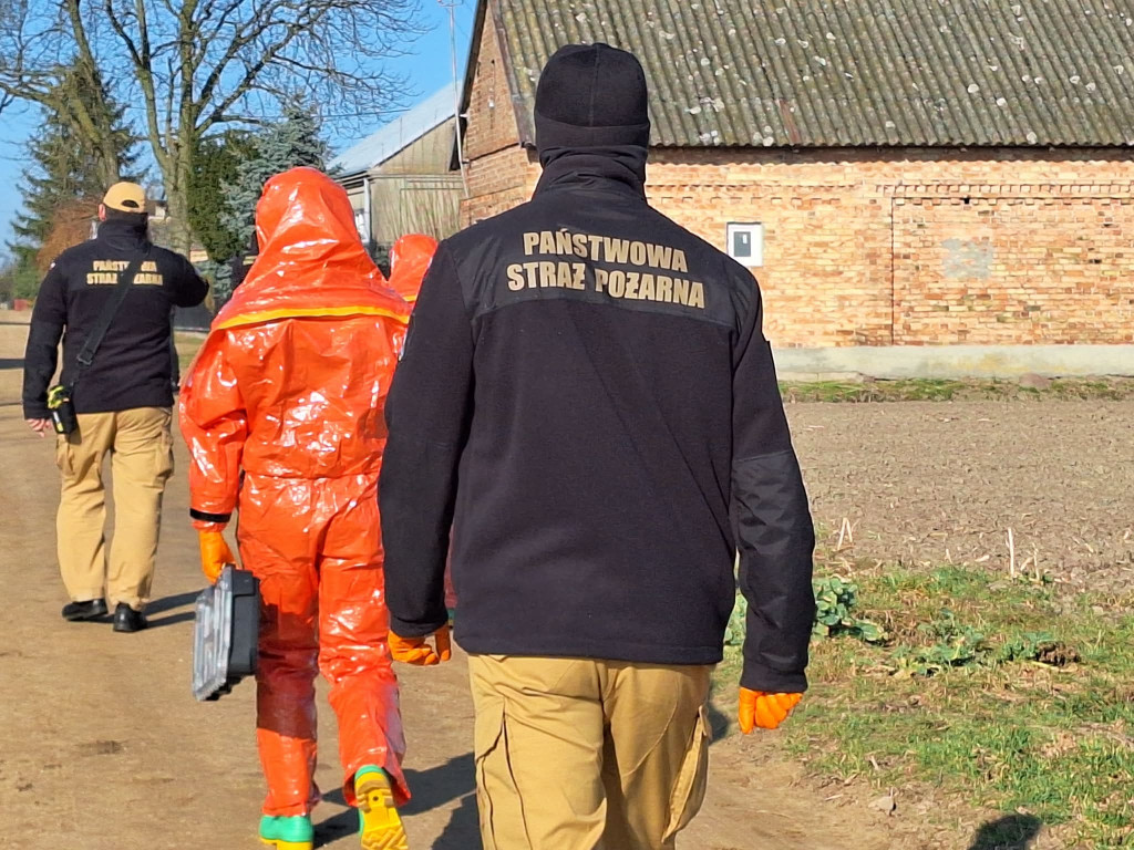 Akcja służb w Szerominie