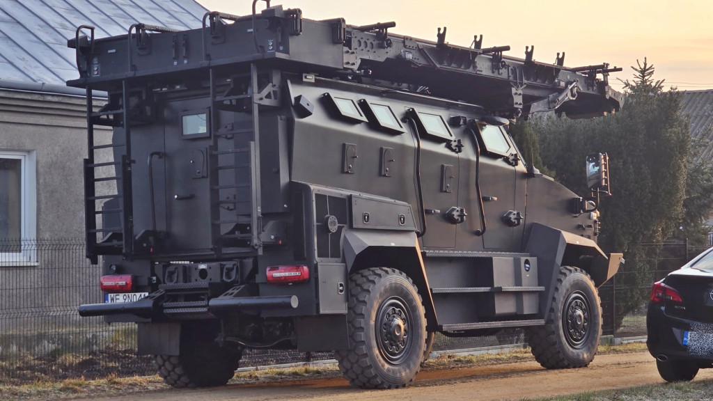 Akcja służb w Szerominie