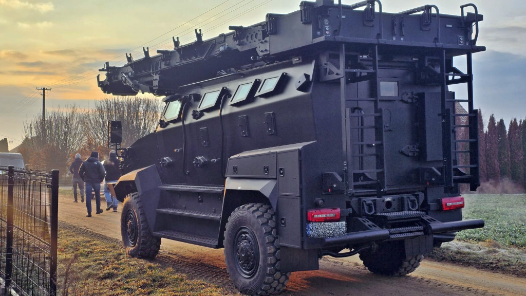 Akcja służb w Szerominie