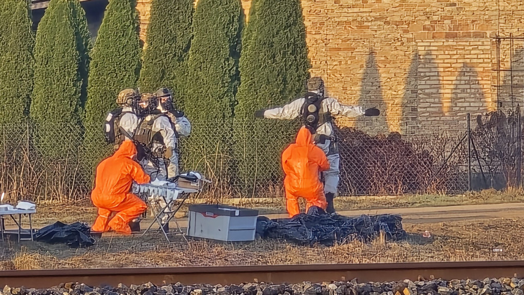 Akcja służb w Szerominie