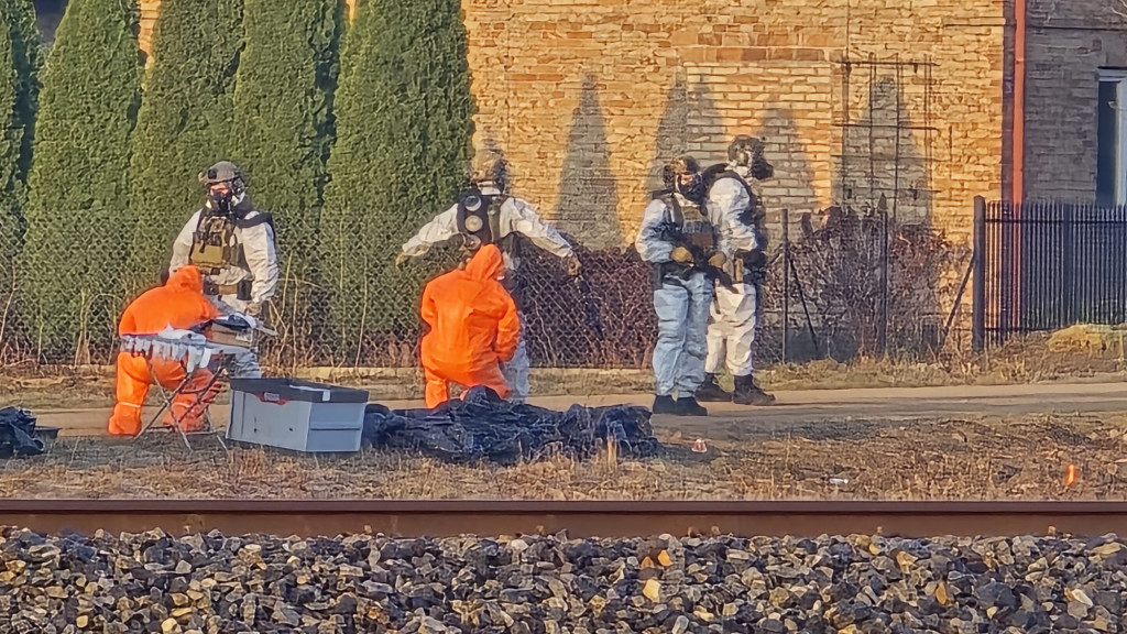 Akcja służb w Szerominie