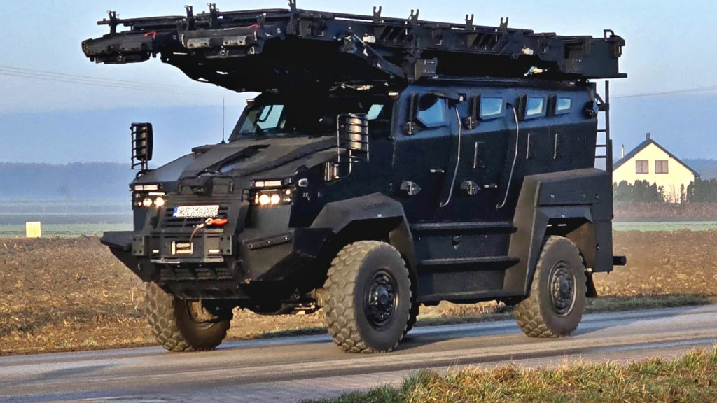 Akcja służb w Szerominie