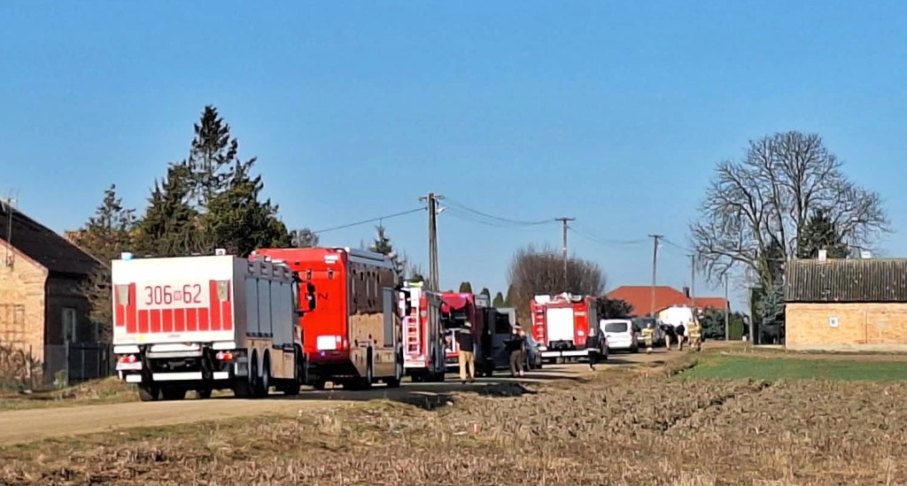 Akcja służb w Szerominie