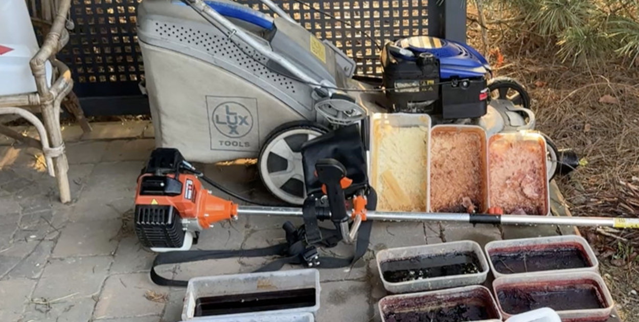 Narkotykowe laboratorium namierzone w Szerominie