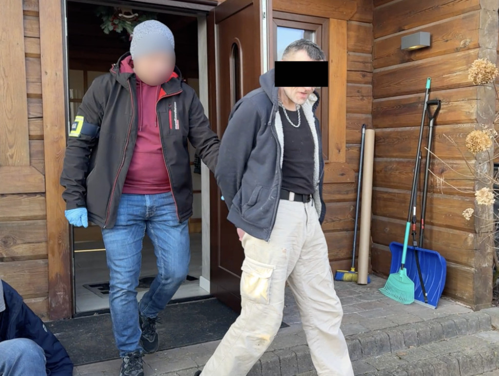 Narkotykowe laboratorium namierzone w Szerominie