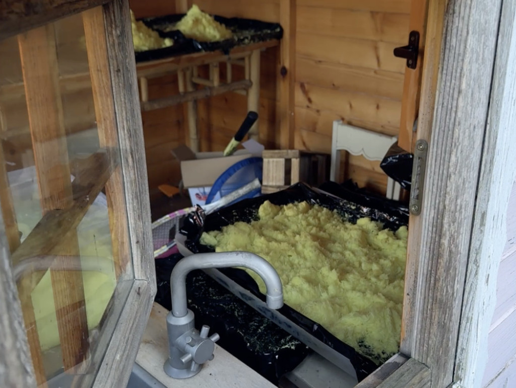 Narkotykowe laboratorium namierzone w Szerominie