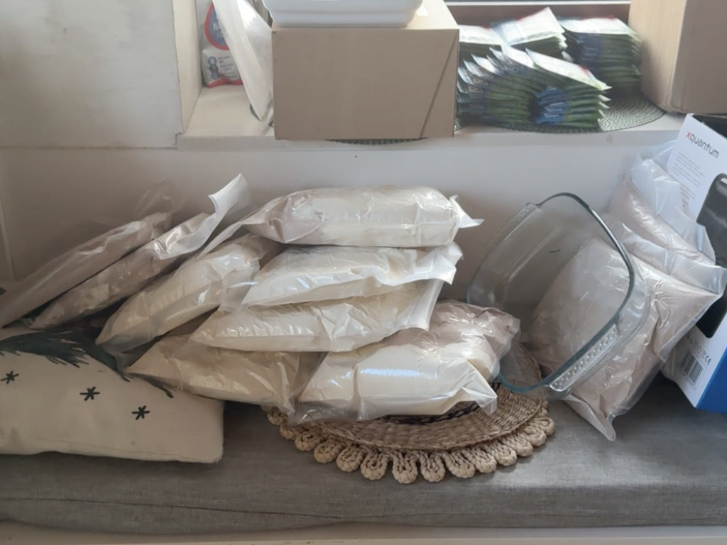 Narkotykowe laboratorium namierzone w Szerominie