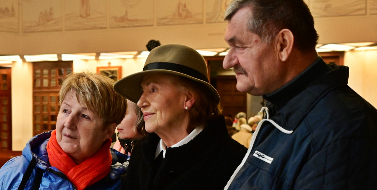 Halina Frąckowiak zaśpiewała w Płońsku