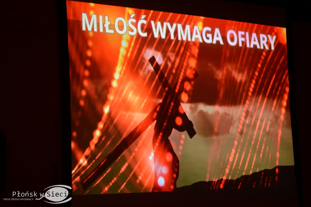 Halina Frąckowiak zaśpiewała w Płońsku