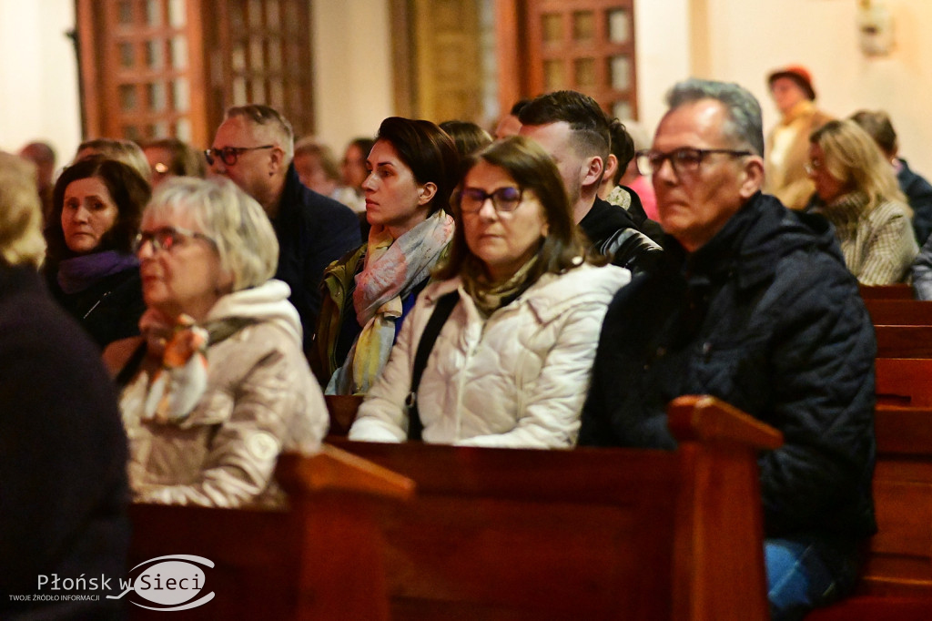Halina Frąckowiak zaśpiewała w Płońsku
