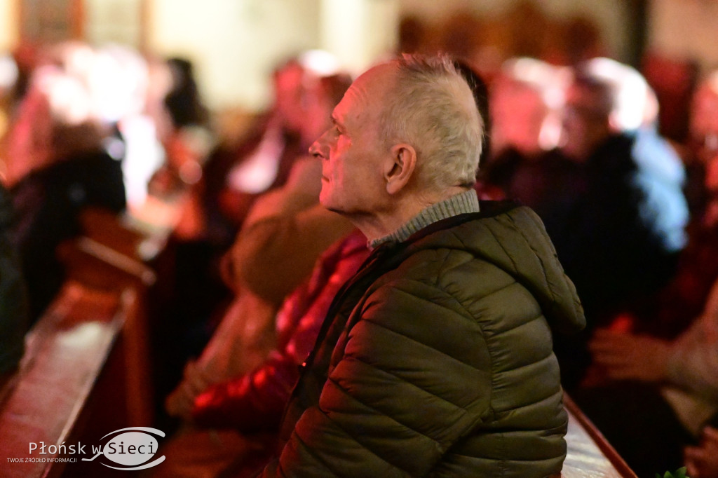 Halina Frąckowiak zaśpiewała w Płońsku