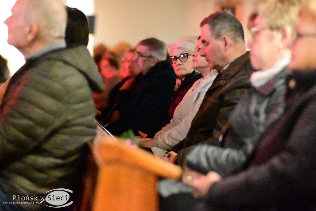 Halina Frąckowiak zaśpiewała w Płońsku