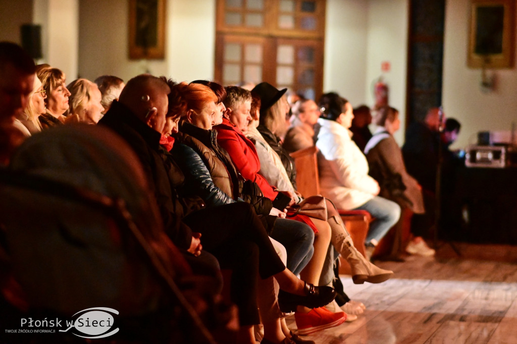 Halina Frąckowiak zaśpiewała w Płońsku