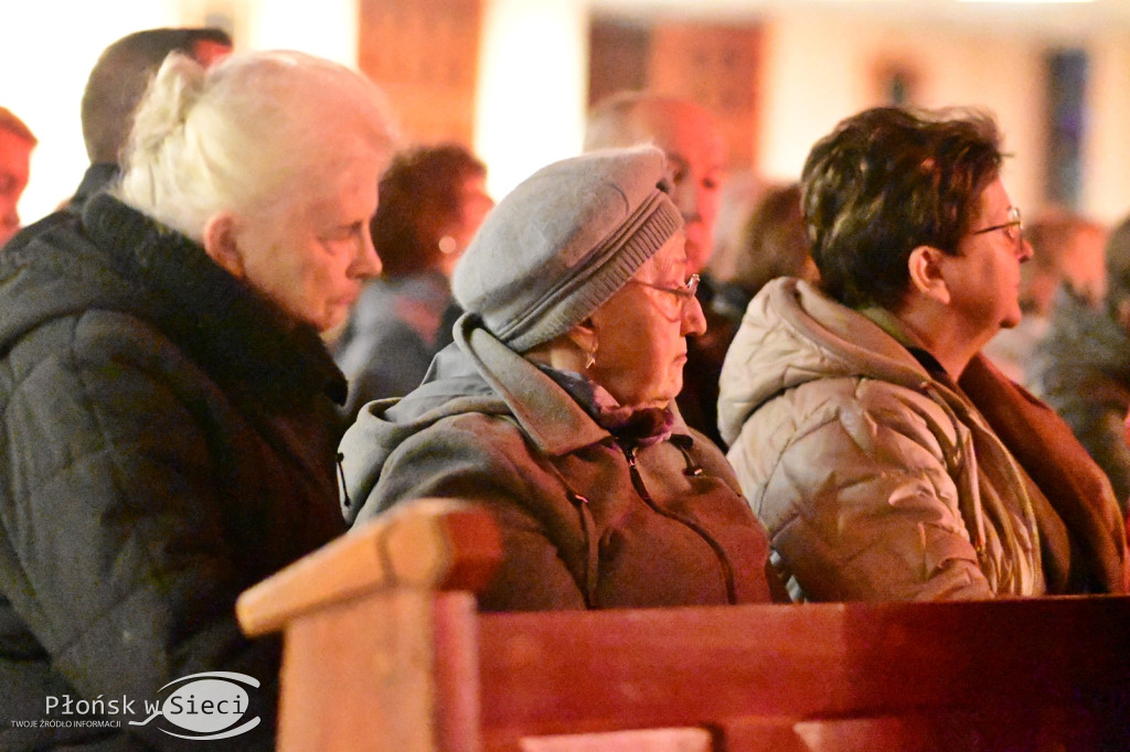 Halina Frąckowiak zaśpiewała w Płońsku