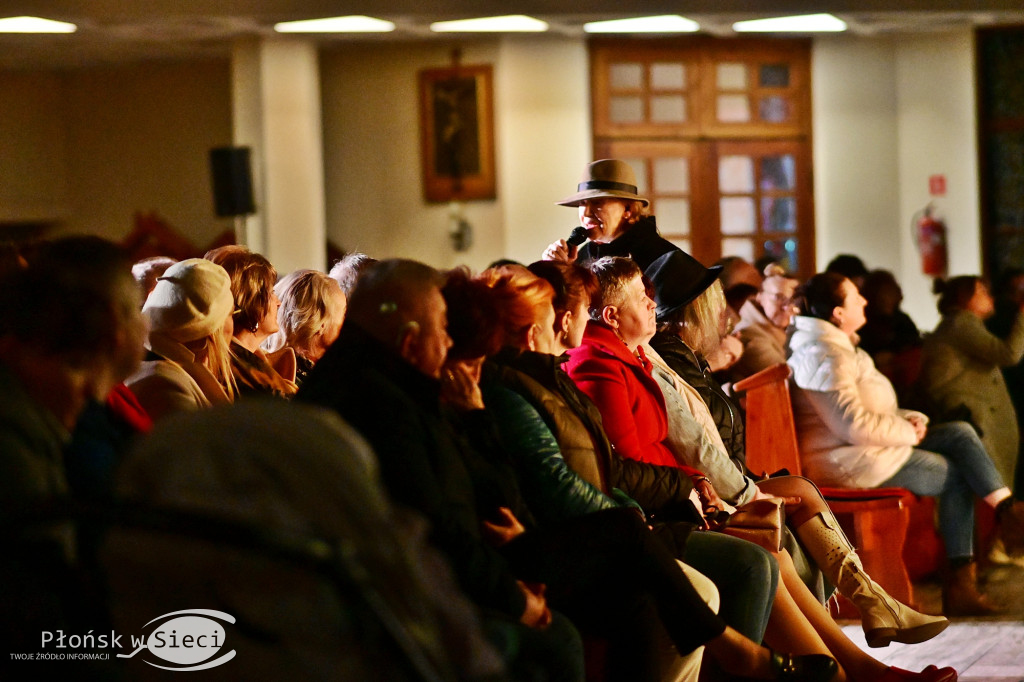 Halina Frąckowiak zaśpiewała w Płońsku