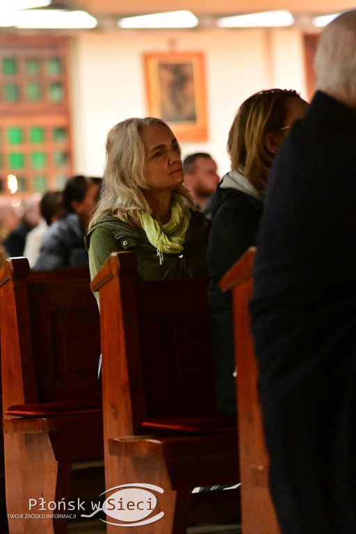 Halina Frąckowiak zaśpiewała w Płońsku