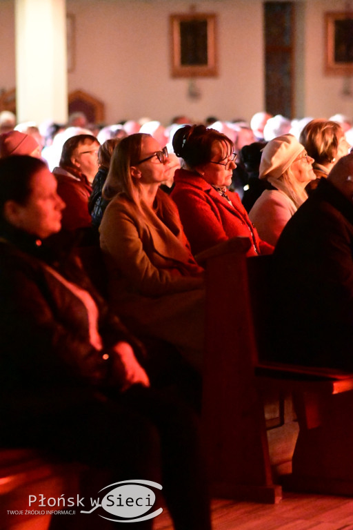 Halina Frąckowiak zaśpiewała w Płońsku