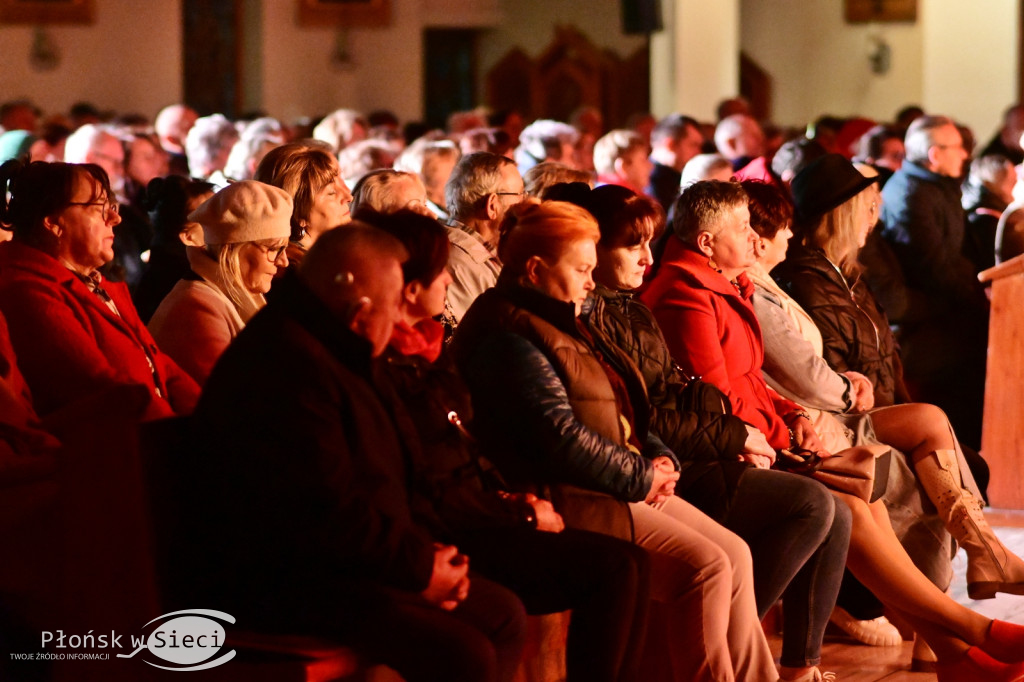 Halina Frąckowiak zaśpiewała w Płońsku