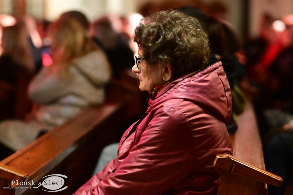 Halina Frąckowiak zaśpiewała w Płońsku