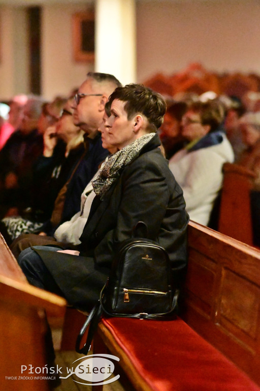 Halina Frąckowiak zaśpiewała w Płońsku