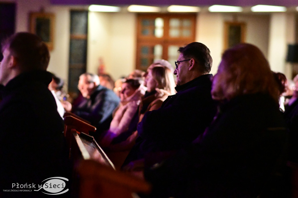 Halina Frąckowiak zaśpiewała w Płońsku