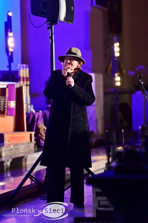 Halina Frąckowiak zaśpiewała w Płońsku