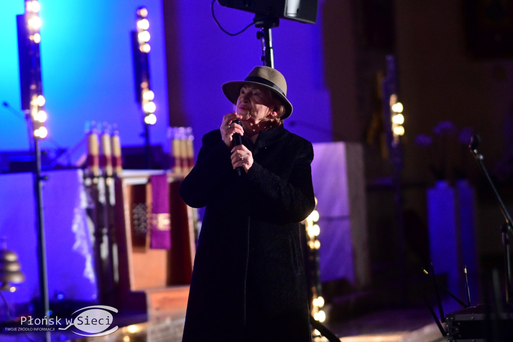 Halina Frąckowiak zaśpiewała w Płońsku