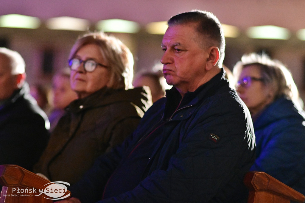 Halina Frąckowiak zaśpiewała w Płońsku