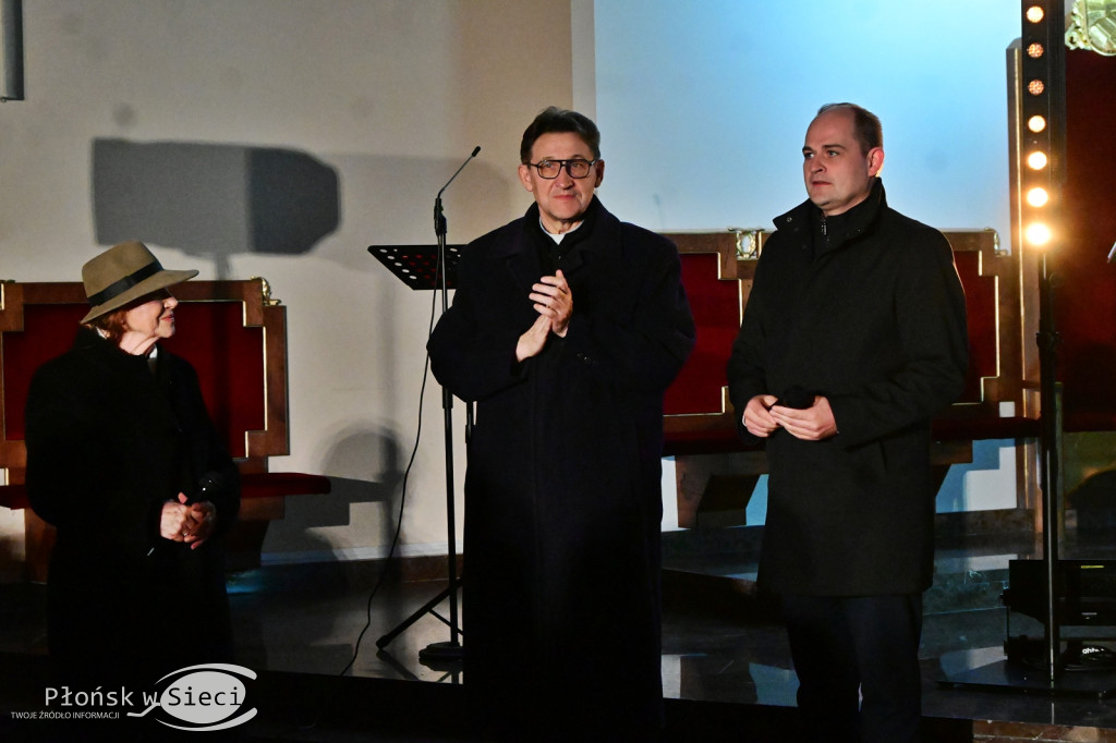Halina Frąckowiak zaśpiewała w Płońsku