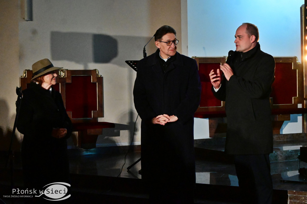 Halina Frąckowiak zaśpiewała w Płońsku