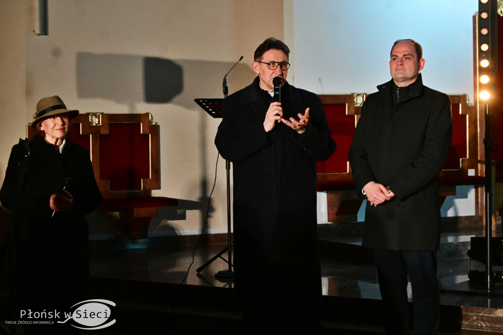 Halina Frąckowiak zaśpiewała w Płońsku