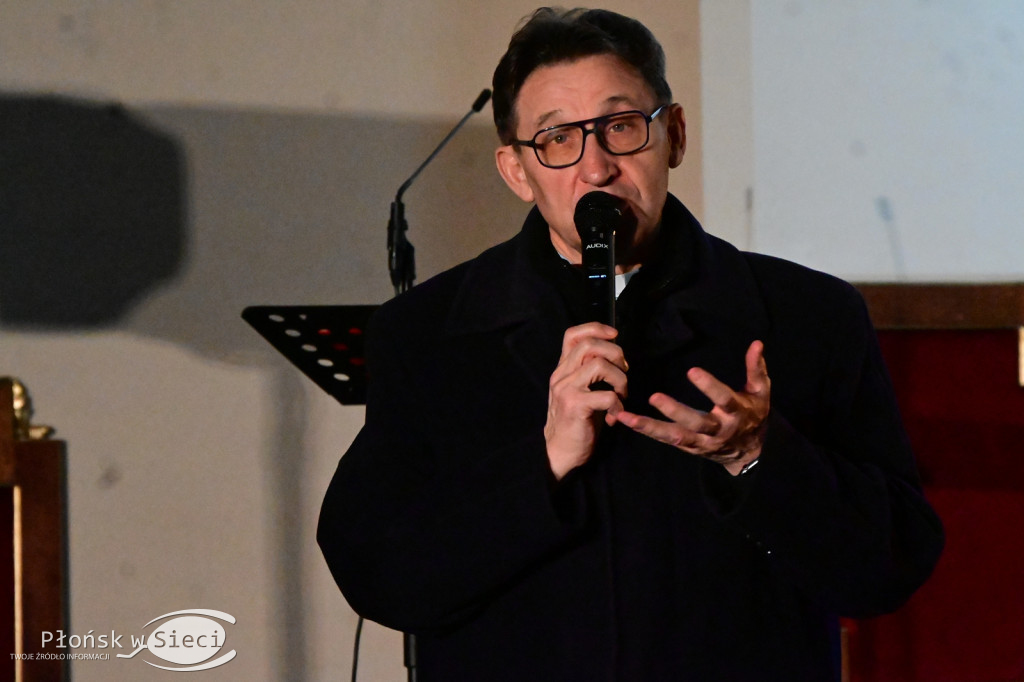 Halina Frąckowiak zaśpiewała w Płońsku