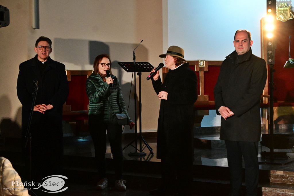 Halina Frąckowiak zaśpiewała w Płońsku