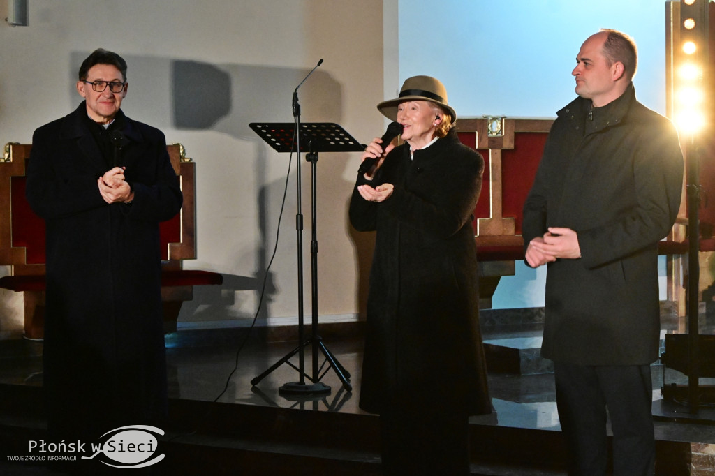 Halina Frąckowiak zaśpiewała w Płońsku
