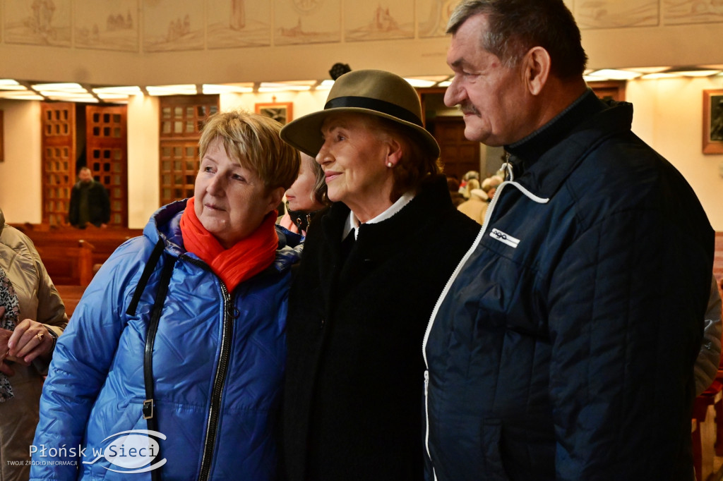 Halina Frąckowiak zaśpiewała w Płońsku