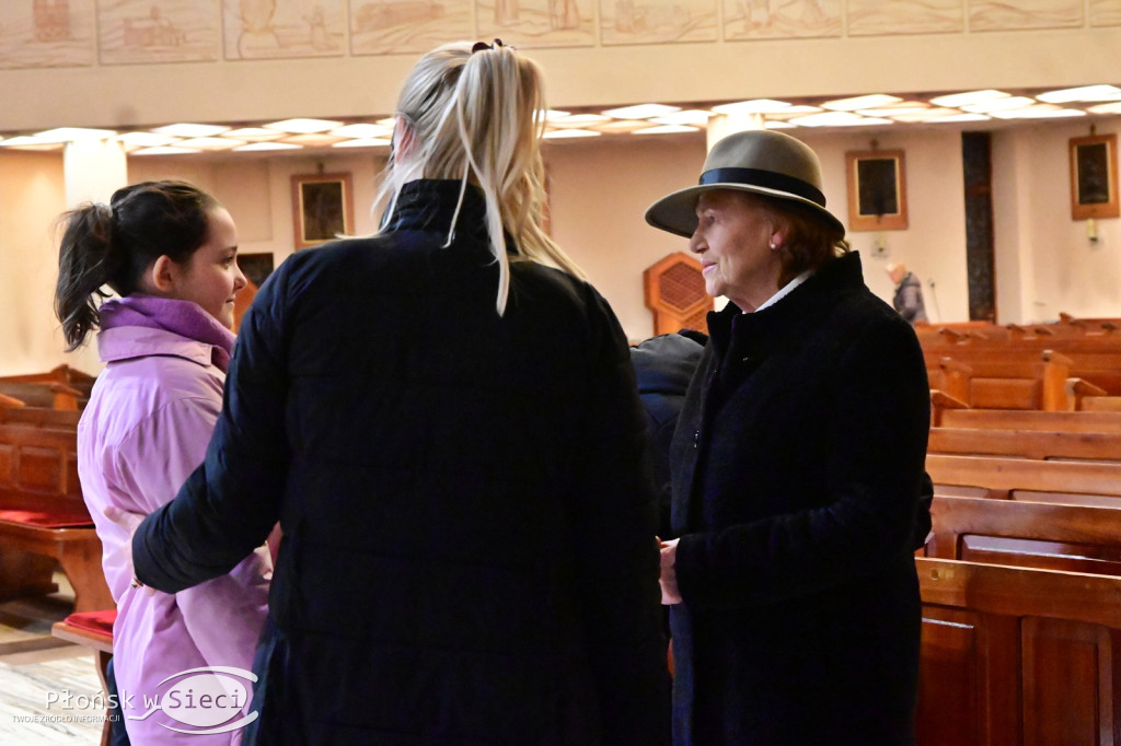 Halina Frąckowiak zaśpiewała w Płońsku