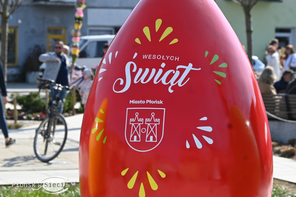 Płońska Wielkanoc w Rynku