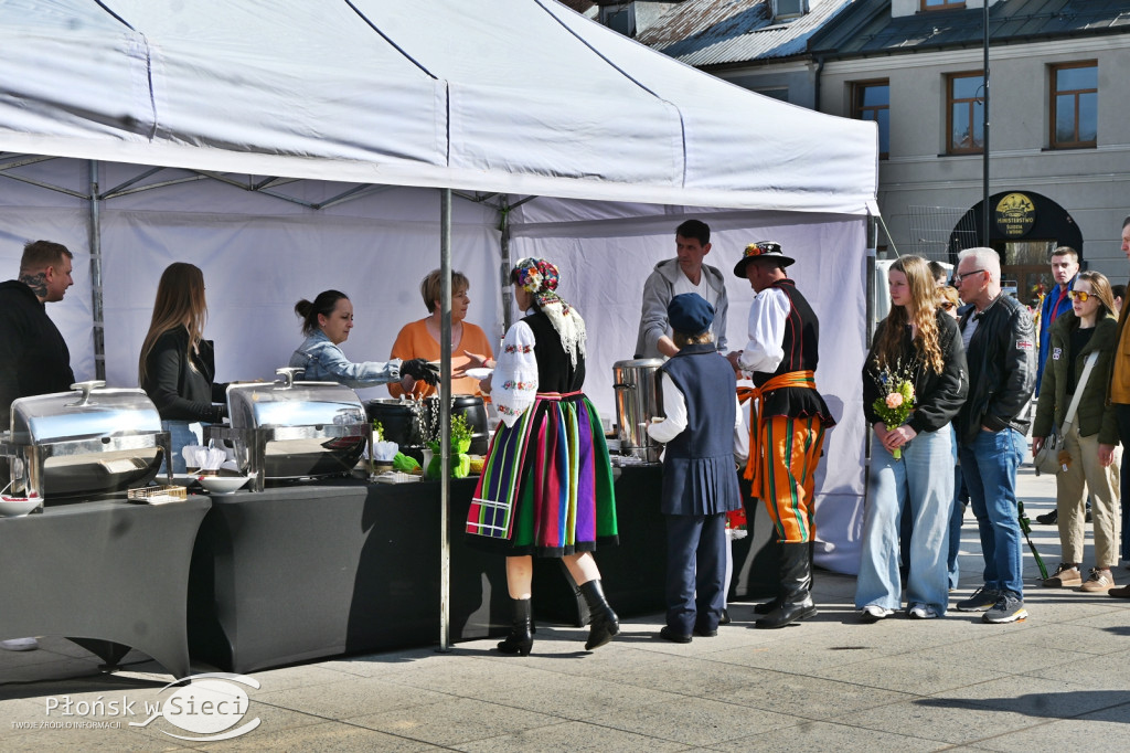 Płońska Wielkanoc w Rynku