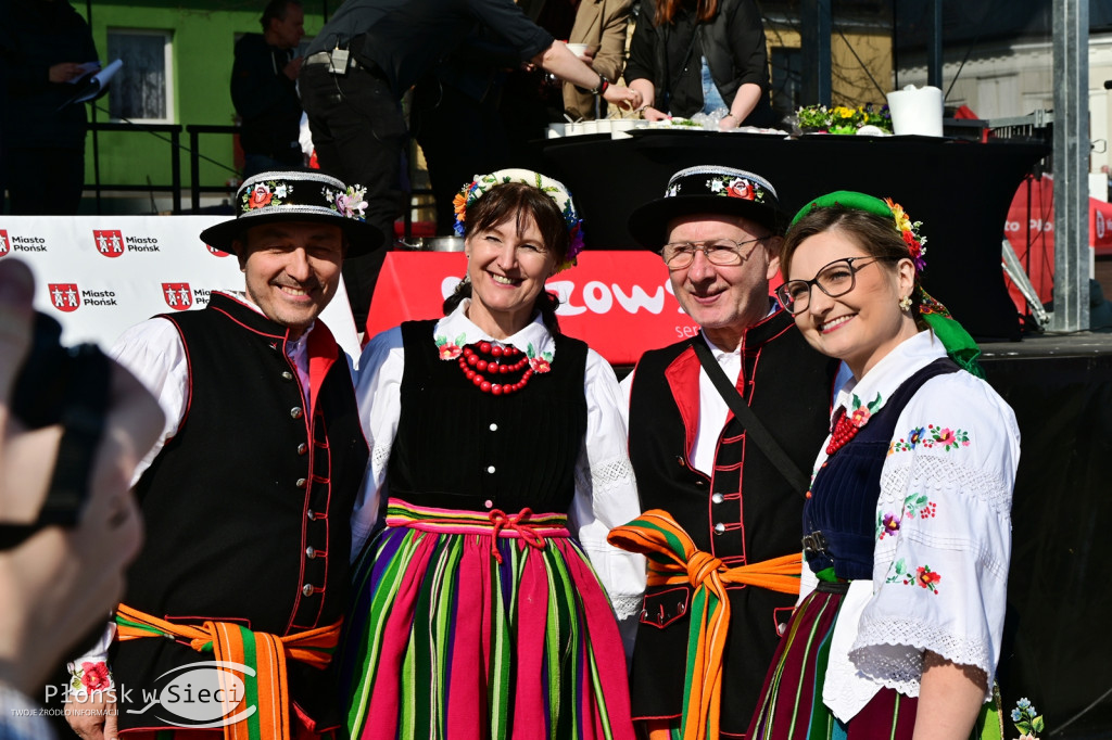 Płońska Wielkanoc w Rynku