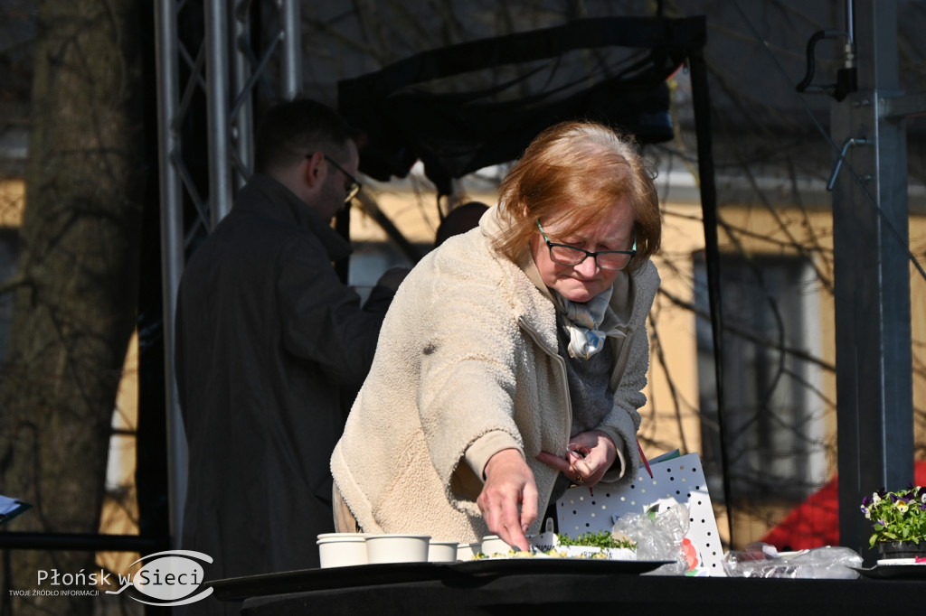 Płońska Wielkanoc w Rynku