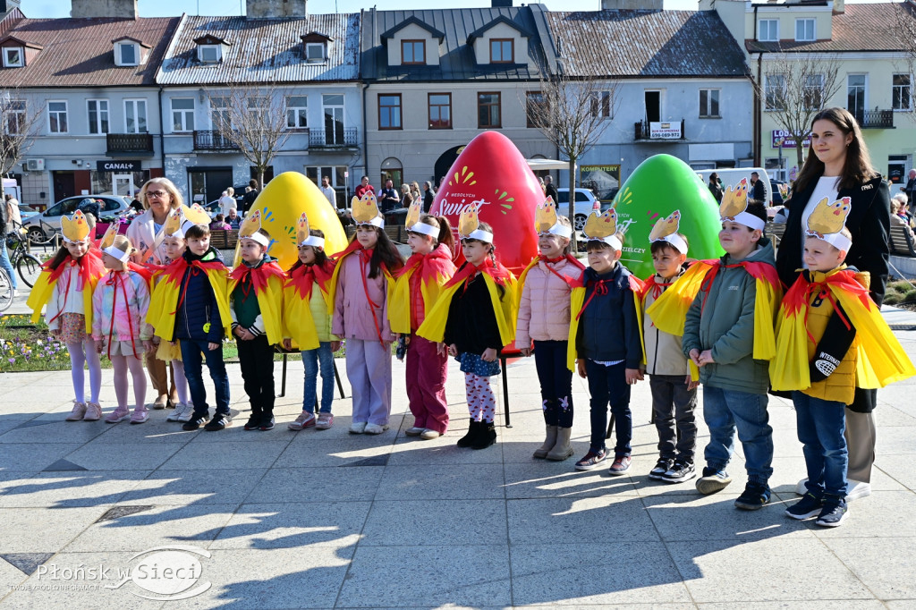 Płońska Wielkanoc w Rynku