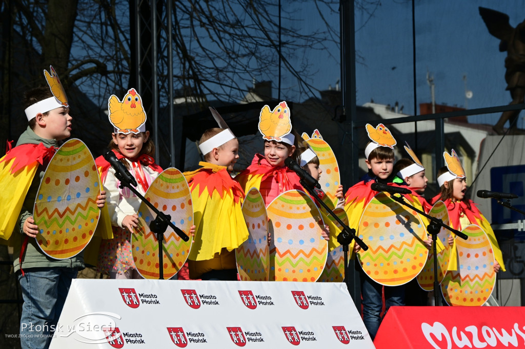 Płońska Wielkanoc w Rynku