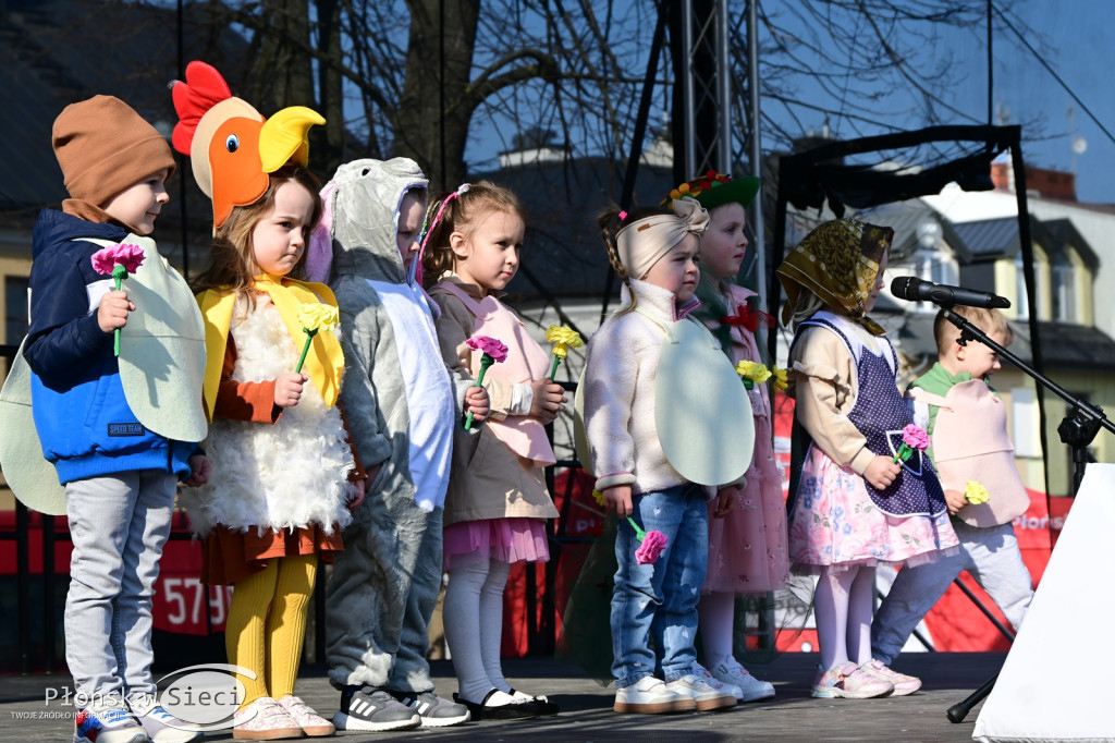 Płońska Wielkanoc w Rynku