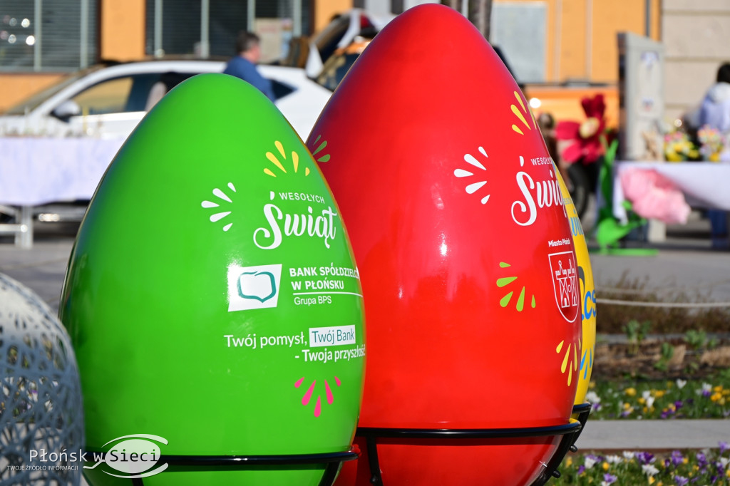 Płońska Wielkanoc w Rynku
