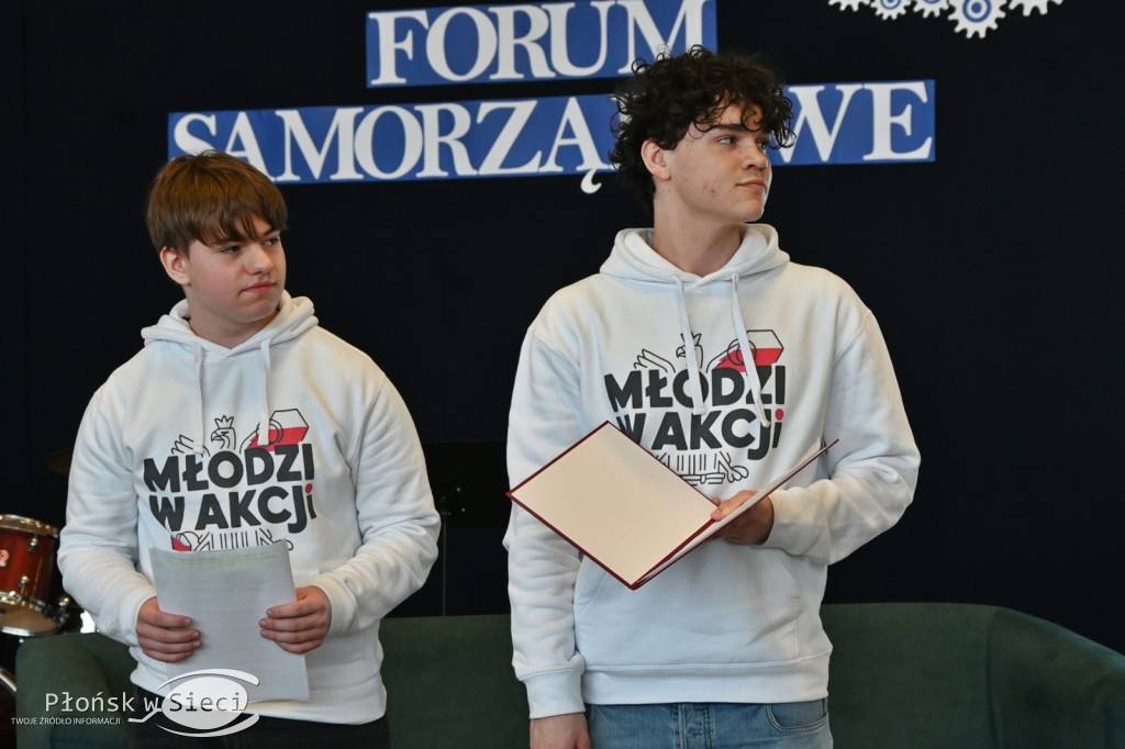 Licealne forum samorządowe