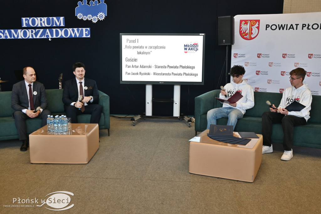 Licealne forum samorządowe