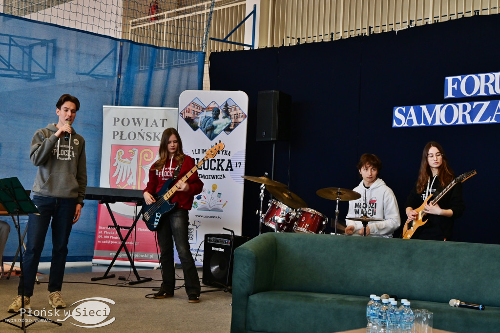 Licealne forum samorządowe