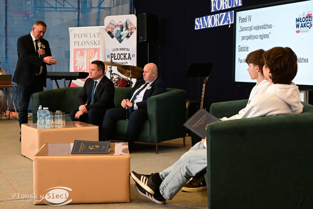 Licealne forum samorządowe