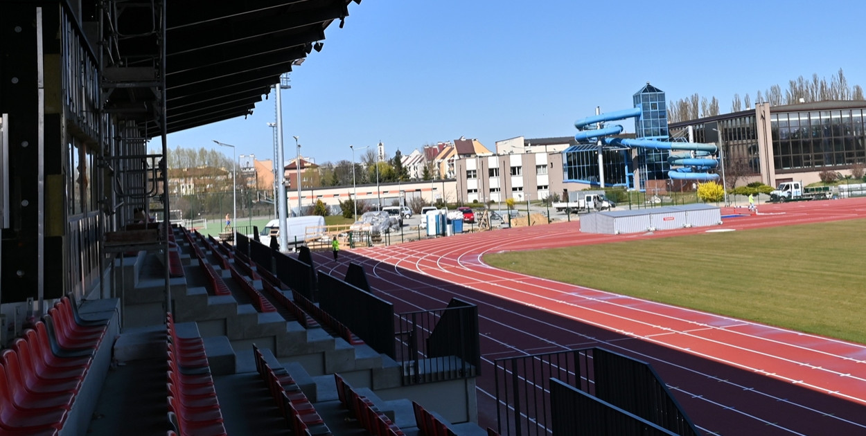 Dobiega końca budowa stadionu w Płońsku