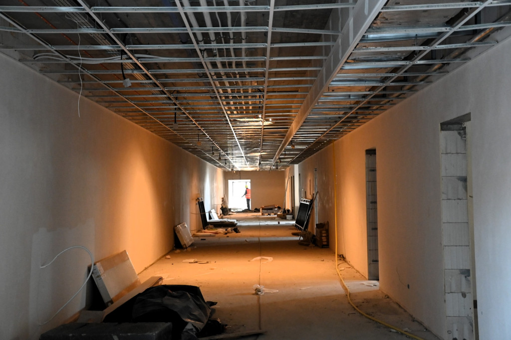 Dobiega końca budowa stadionu w Płońsku